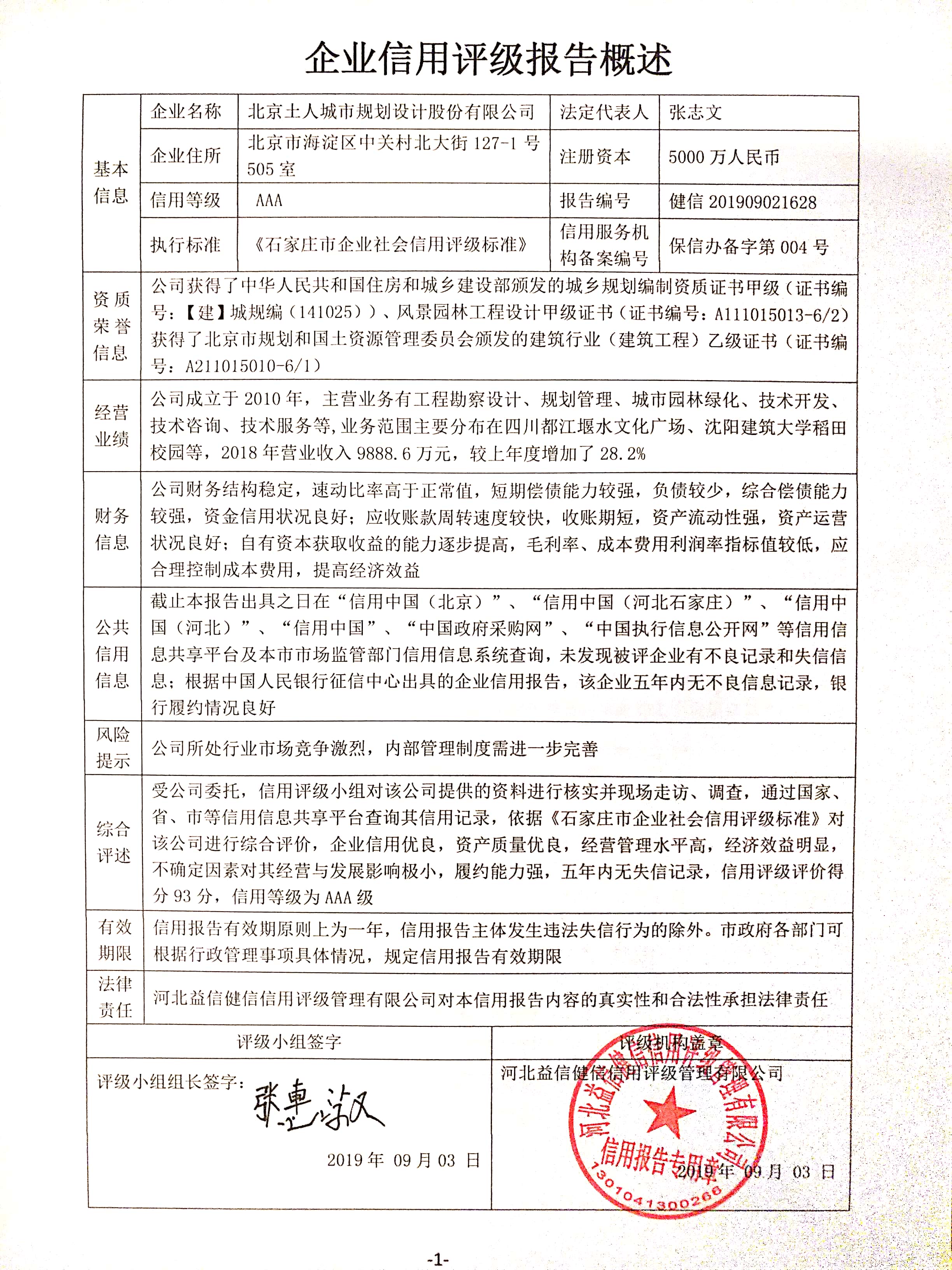 北京士人城市规划设计股份有限公司