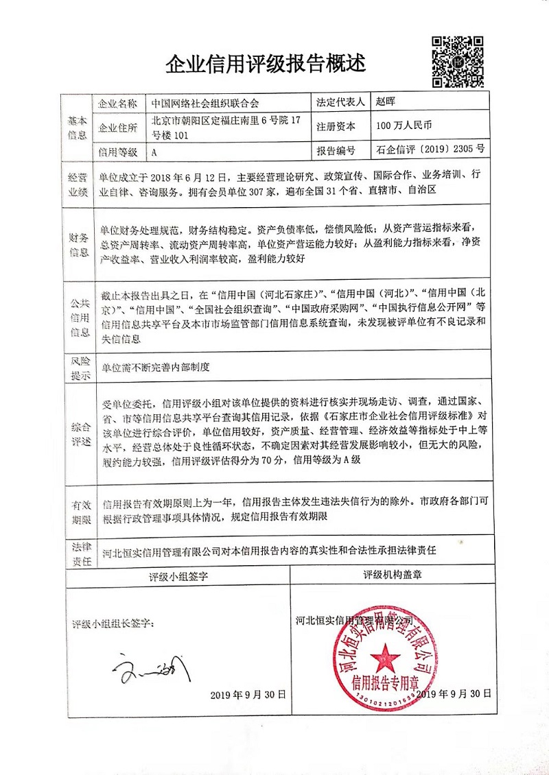 中国网络社会组织联合会