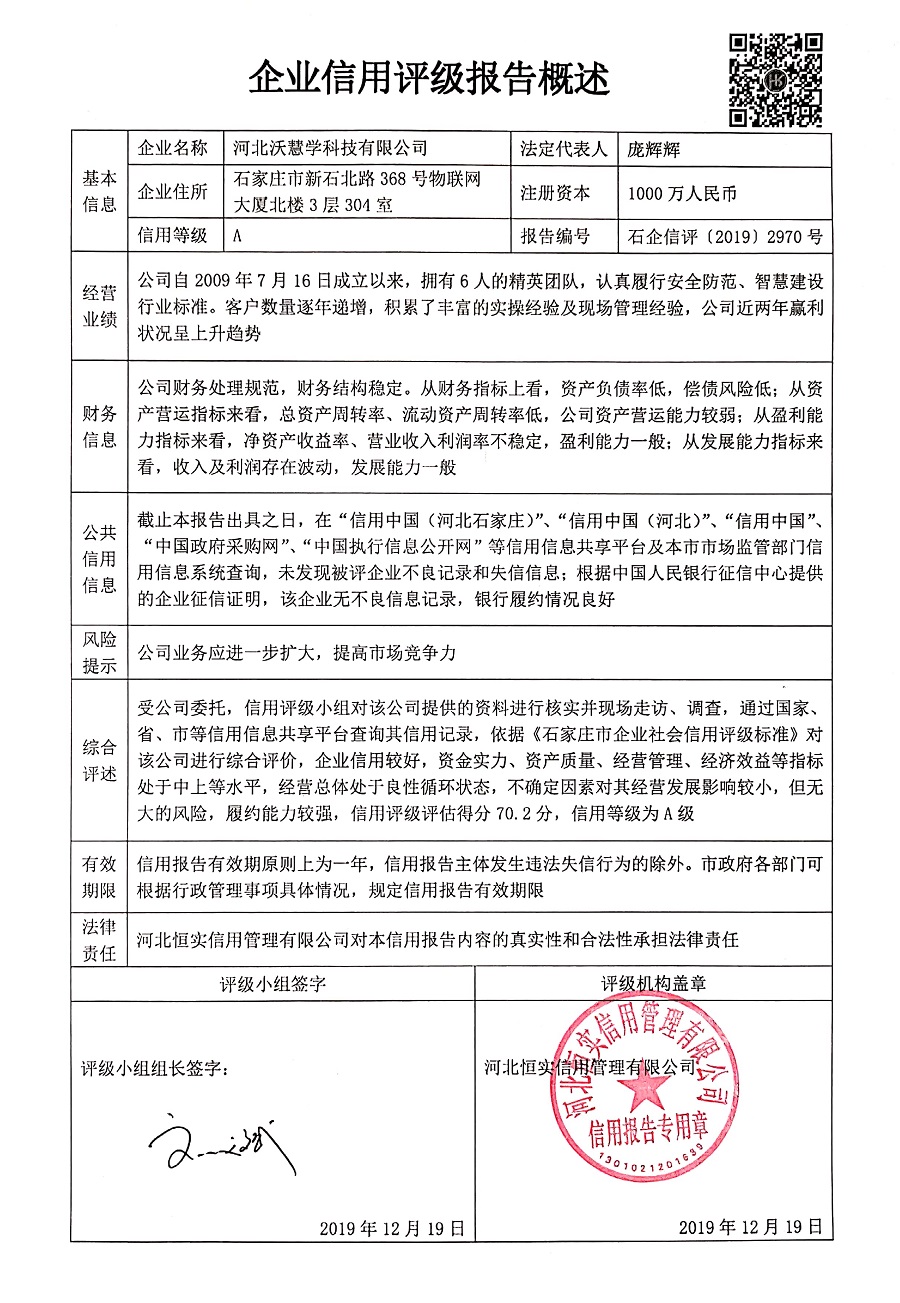 河北沃慧学科技有限公司
