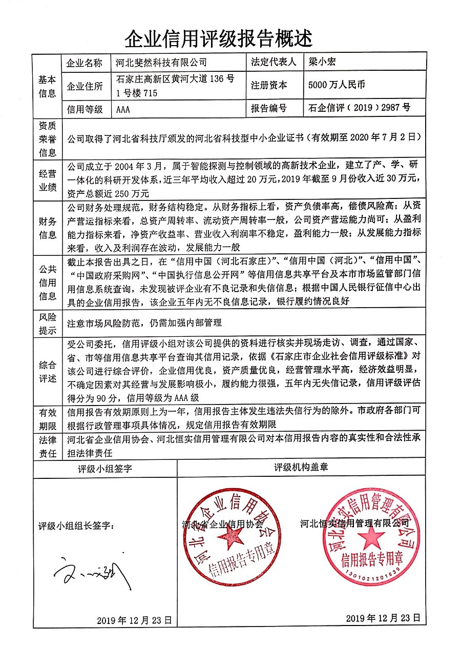 河北斐然科技有限公司