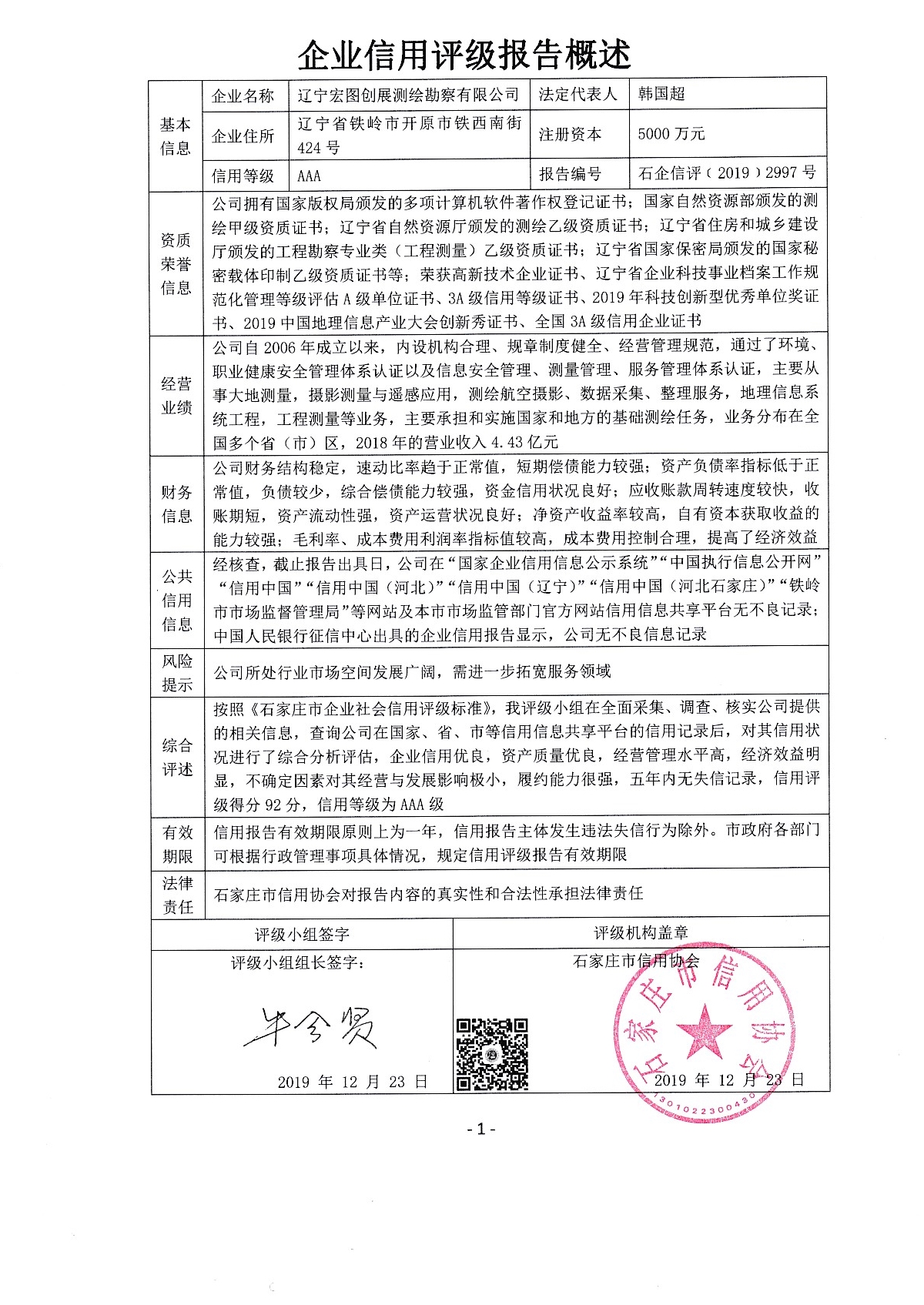 辽宁宏图创展测绘勘察有限公司